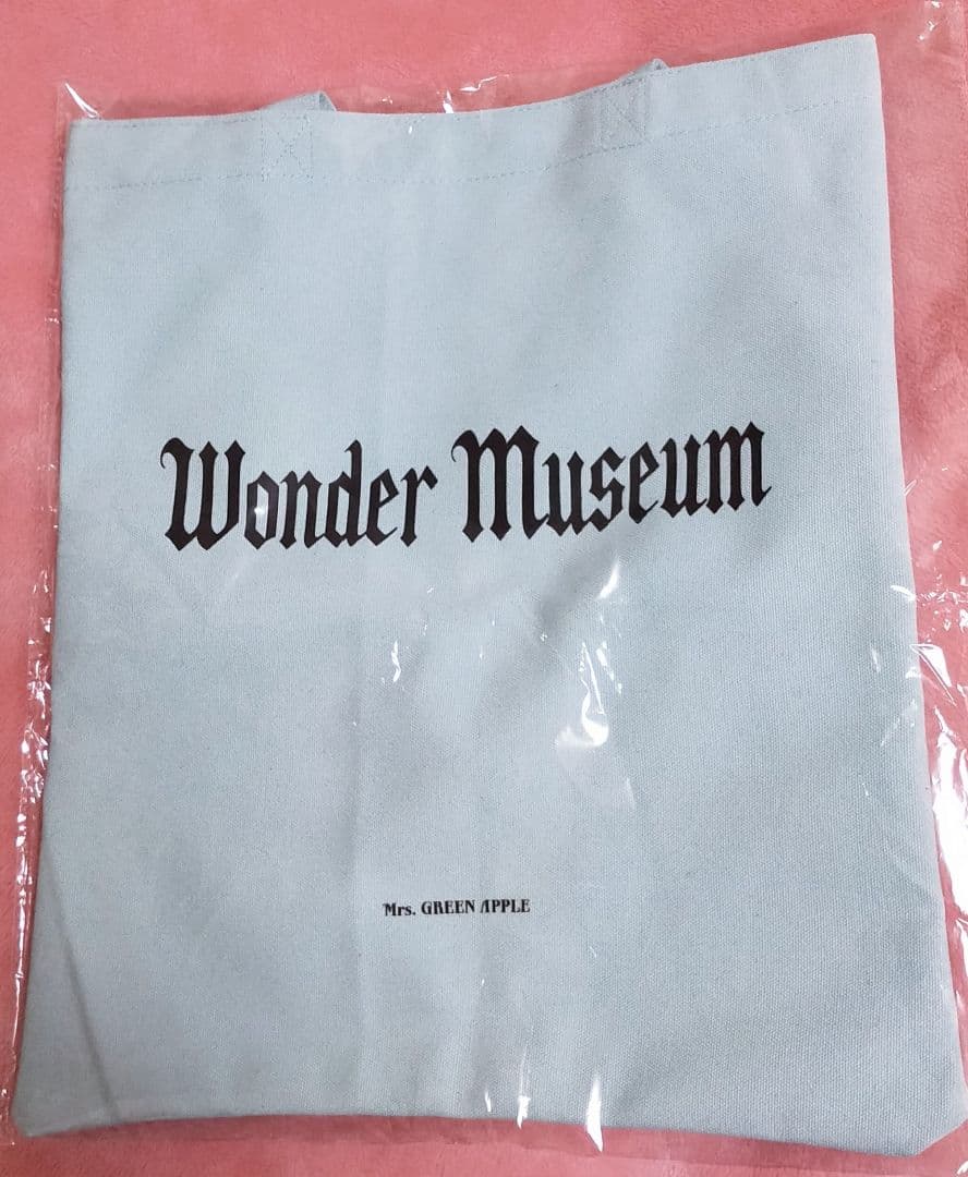 Wonder Museum トートバッグ 東京限定 ブルー