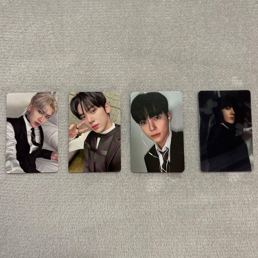 ゼベワン ZB1 トレカ 4種 ソンハンビン ユジン リッキー - メルカリ