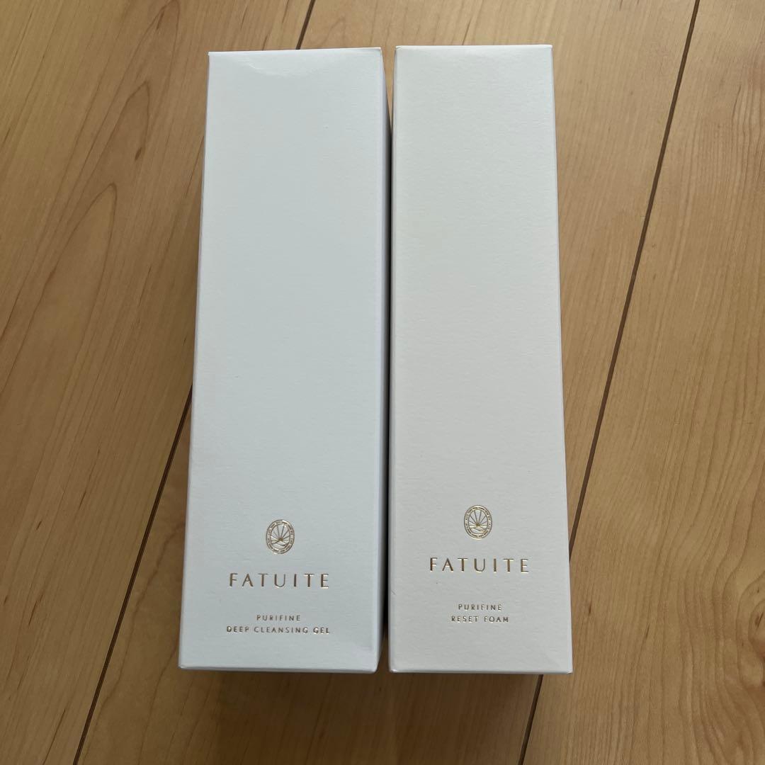【新品未開封】ファチュイテ　洗顔・クレンジング現品セット