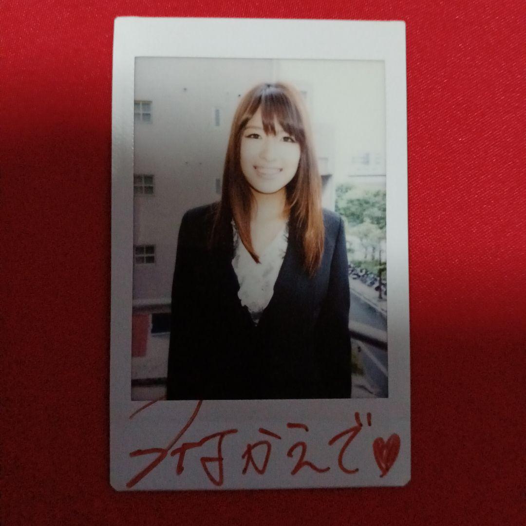 今村かえでさん直筆サイン入りチェキ1枚 - メルカリ