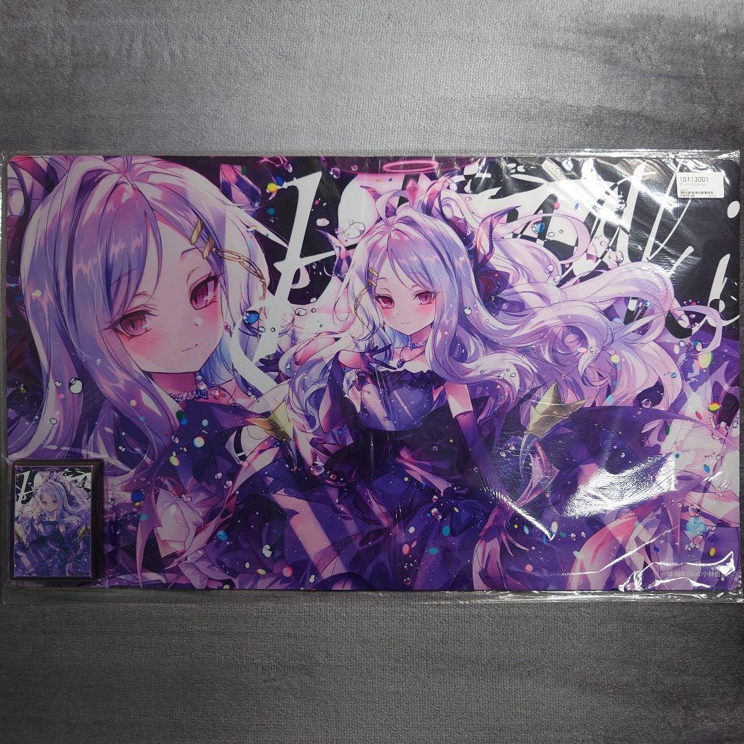 α1 ブルアカ ドレス&文字 空崎ヒナ スリーブ&プレイマット