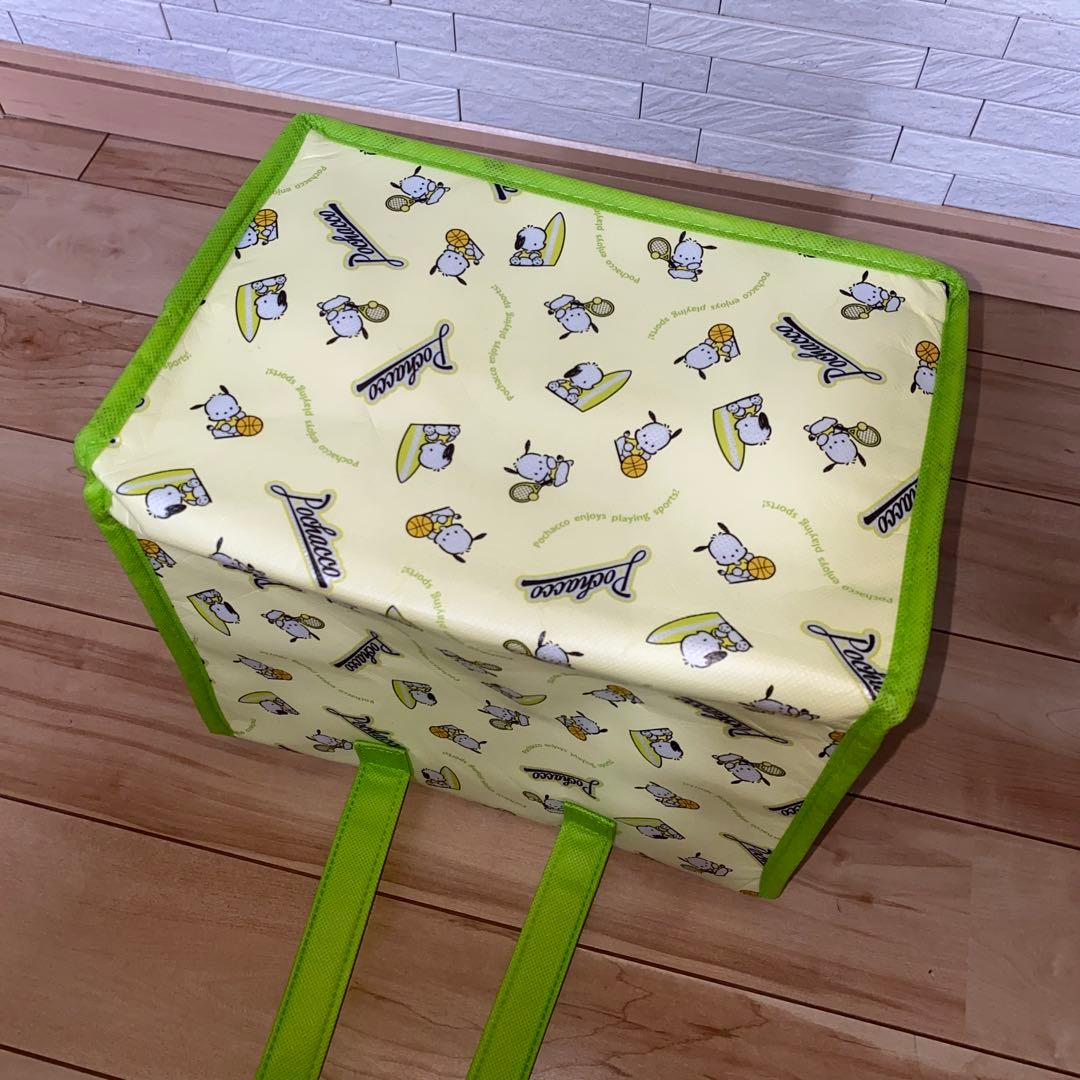 ポチャッコ柄クーラーバッグ 非売品 ポチャッコ - メルカリ