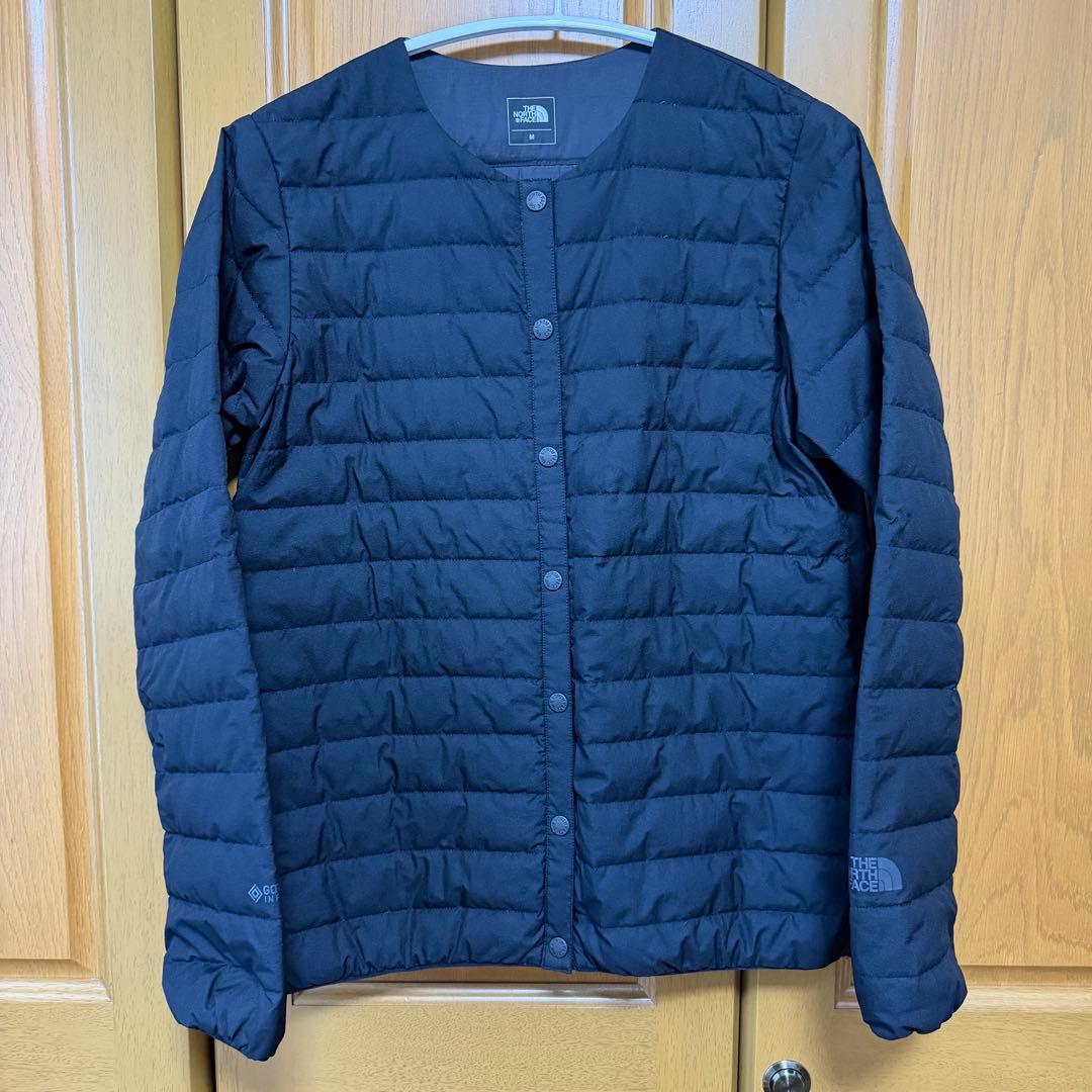 ノースフェイス ウィンドストッパーゼファーシェルカーディガン ブラックM