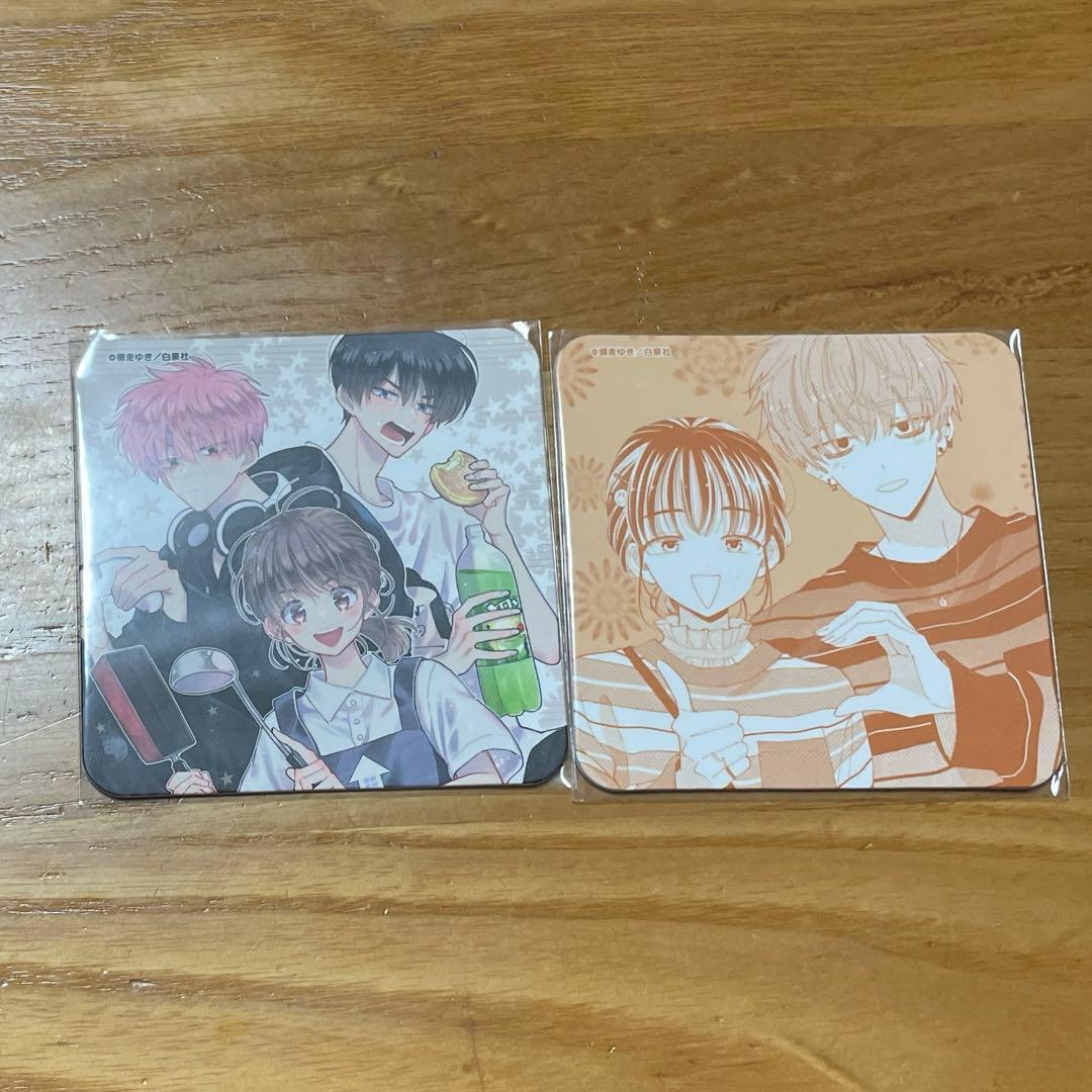 多聞くん今どっち！？ コラボカフェ コースター 多聞 うたげ 桜利