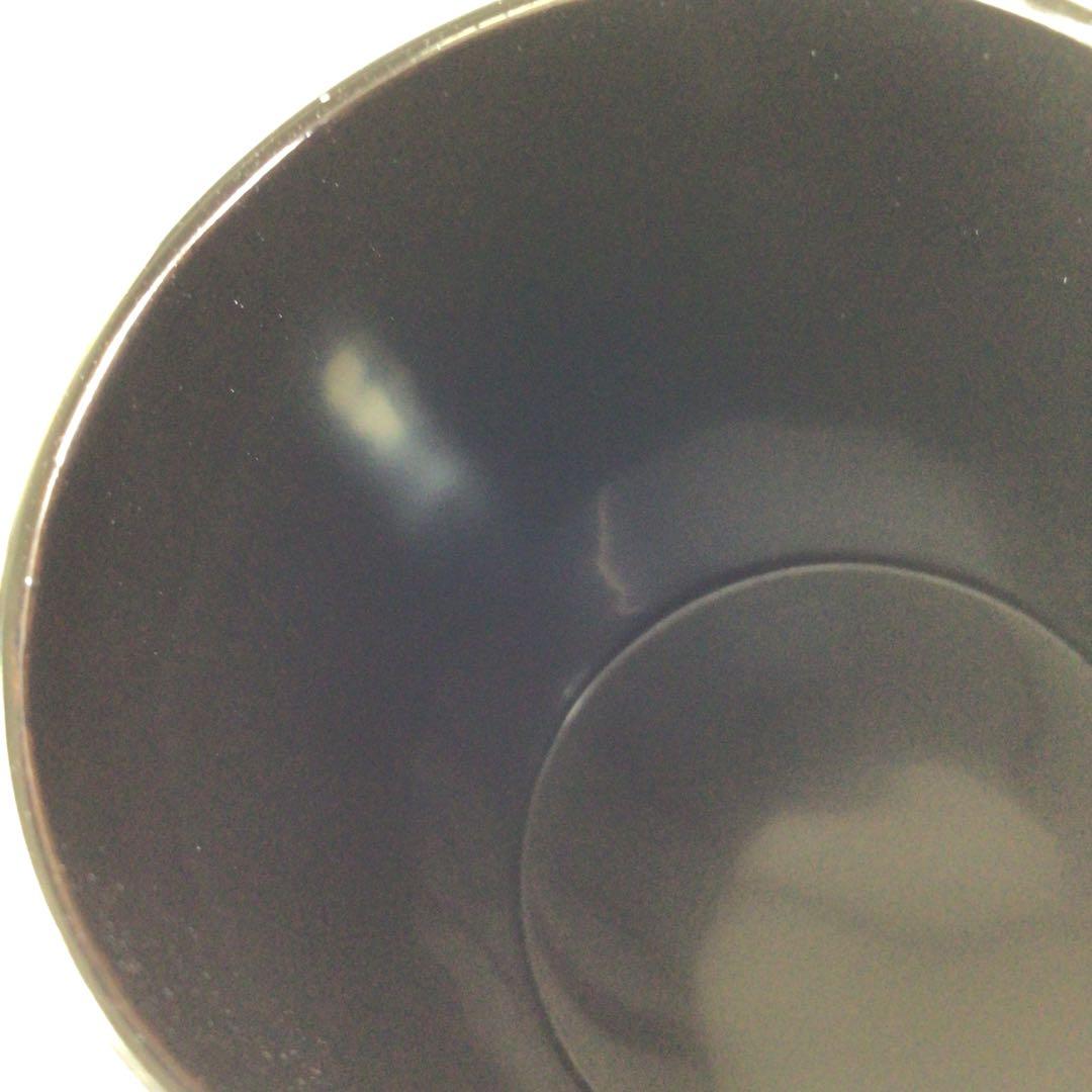 P834 棗 『祥雲作』『黒漆塗』『藤蒔絵』『胴締棗』 共箱 茶道具