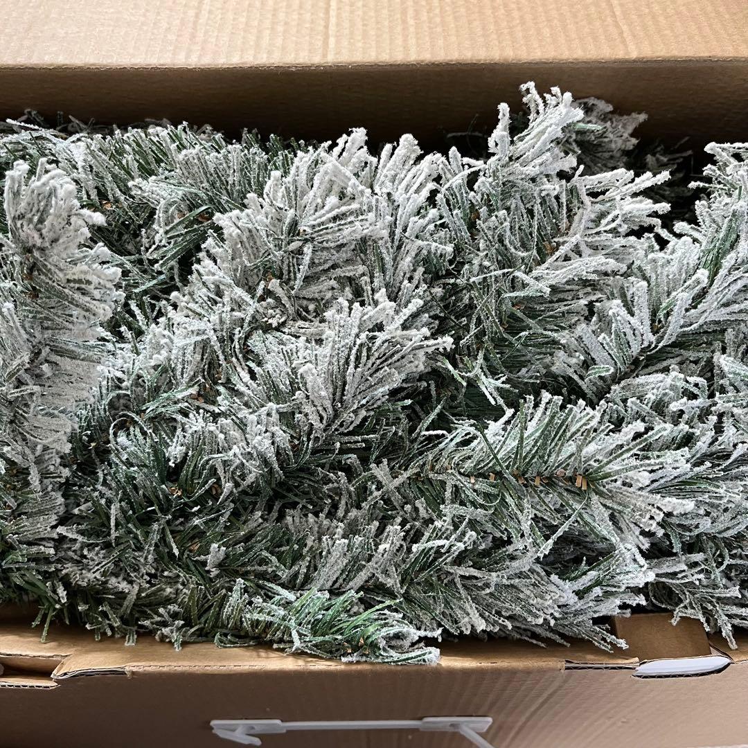 ニトリ クリスマス ヌードツリー スノー 180センチ - メルカリ