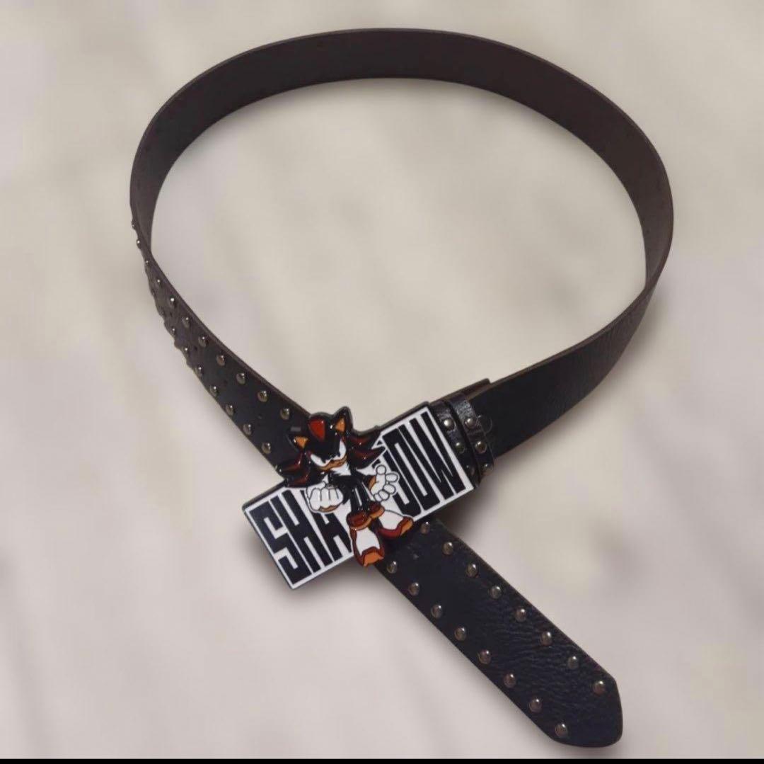 SONIC SHADOW スタッズベルト y2k opium - メルカリ