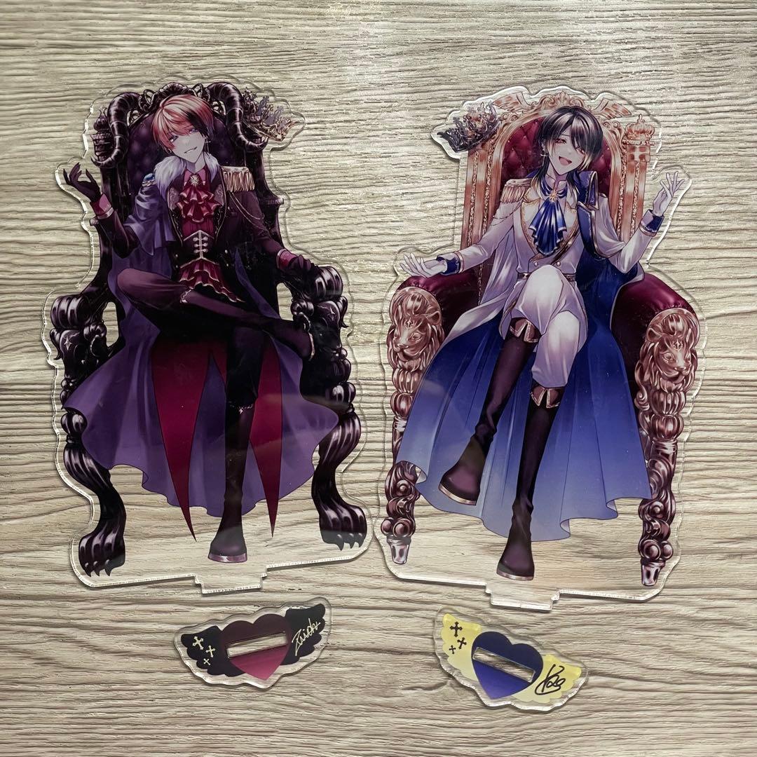 かすりっひ アクリルスタンド、ネットプリントセット - メルカリ