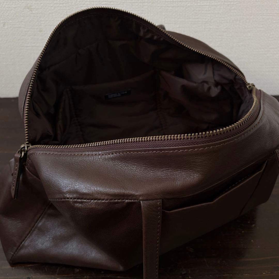 がんばりどきも私らしく」一田憲子さんとつくったラウンドレザーバッグ