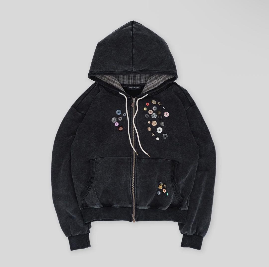 【最安値】HIROKI TSUZUKI FULL ZIP HOODIE