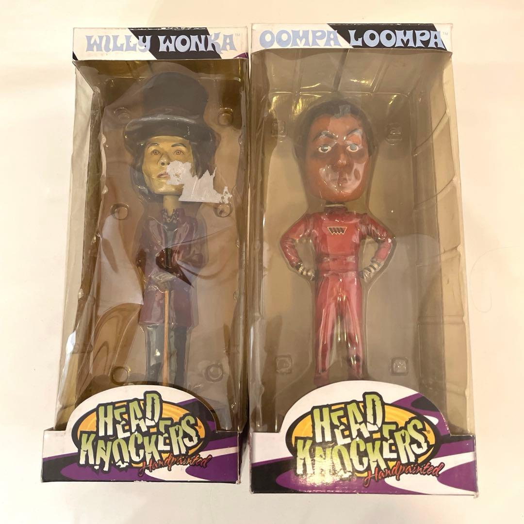 チャーリーとチョコレート工場 首振り人形 フィギュア 映画 ウィリーウォンカ