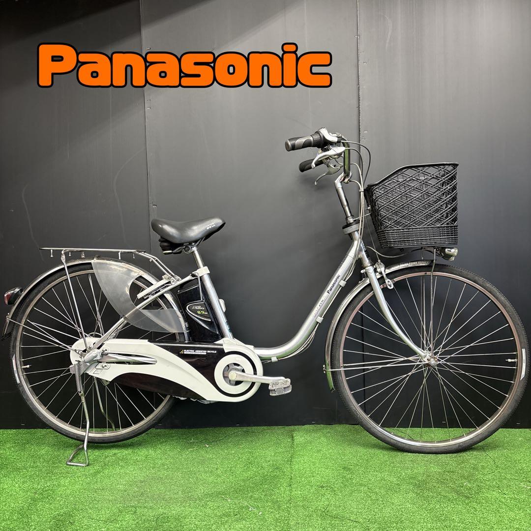電動自転車 Panasonic Lithium vivi DX シルバー　4