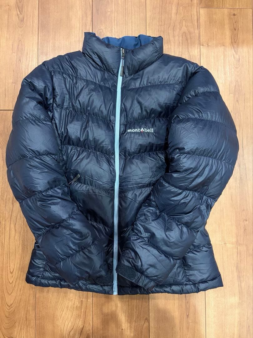 mont-bell Mサイズ アルパインダウンジャケット ネイビー モンベル mont-bell モンベル アルパインダウンジャケット Men's 男性
