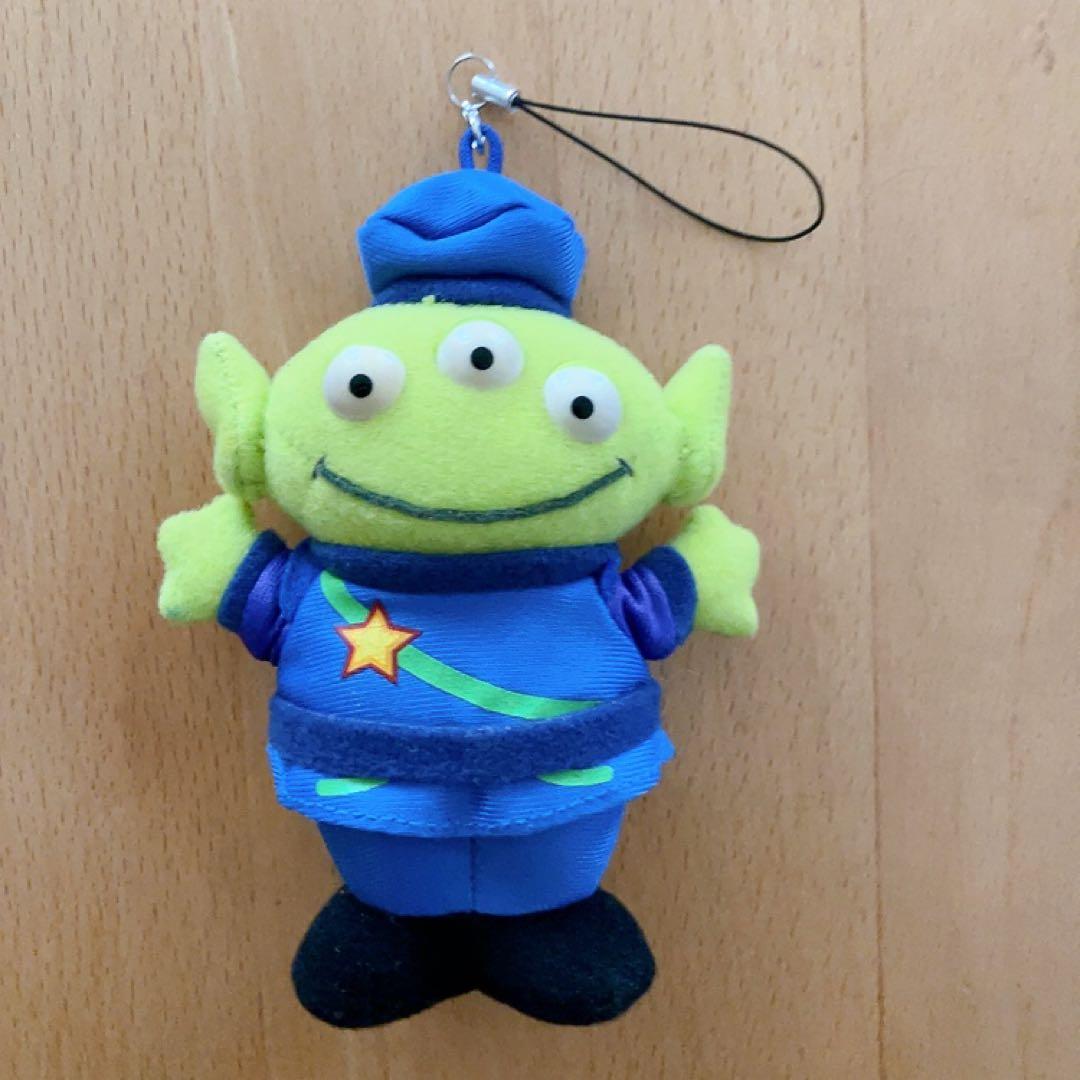 リトルグリーンメン　ストラップ　アストロブラスターズ