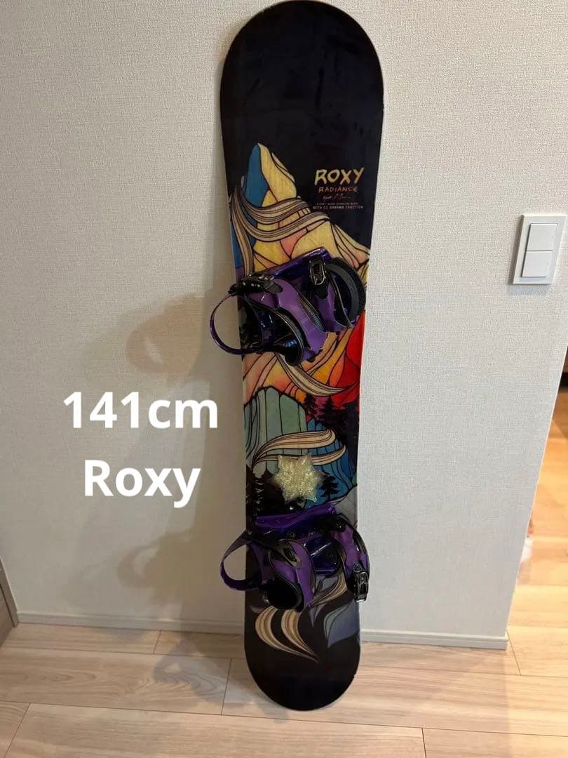 【⠀misato】ROXY スノーボード バッグウェア一式セット