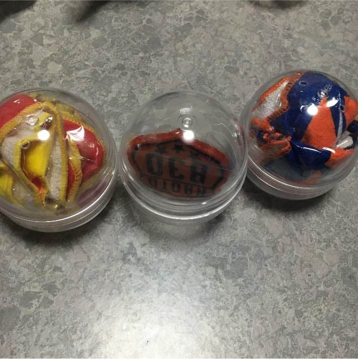 メトロポリス ガチャ カプセル YELL 手のり灯ー狐ー 全4種コンプリート 電池内蔵(電池交換可