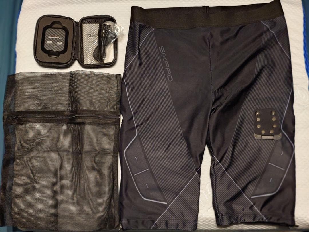 SIXPAD PowerSuite Hip&Leg コントローラー付（W LL)