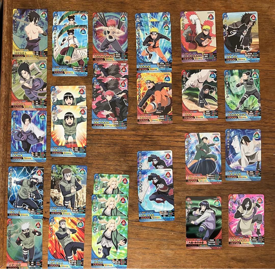 ナルト疾風伝 ナルティメットクロスカードその他　86枚