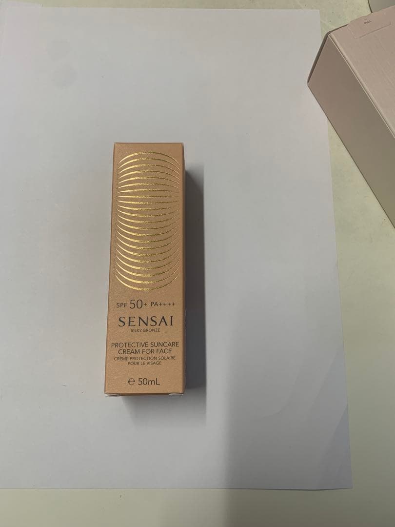 化粧水・ローション・トナー SENSAI PROTECTIVE SUNCARE CREAM 50mL