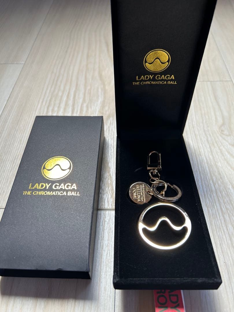 Lady Gagaクロマティカボール VIP席コンサートグッズ 非売品 - メルカリ