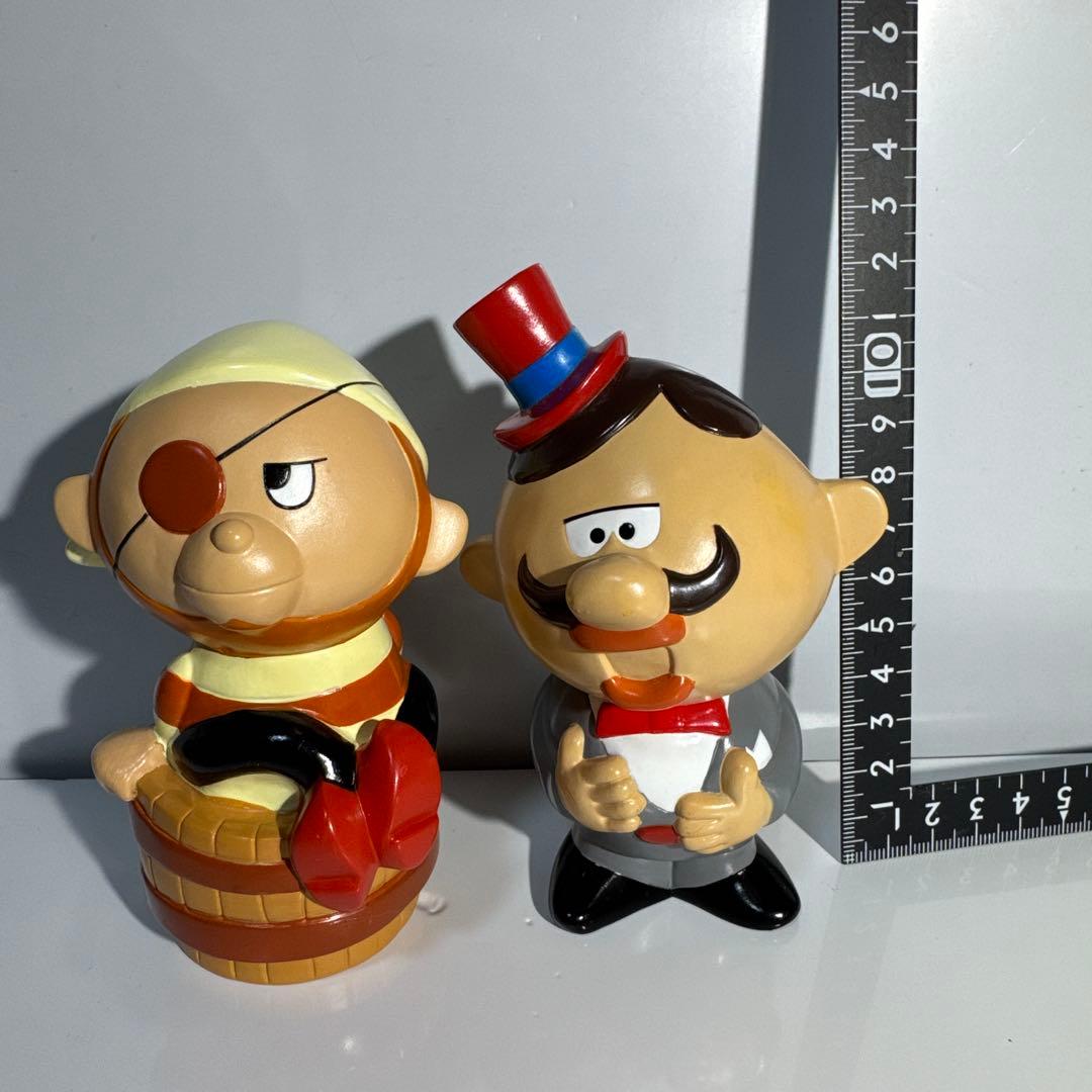 ひょっこりひょうたん島 レトロ ソフビ 貯金箱 激レア【非売品・希少
