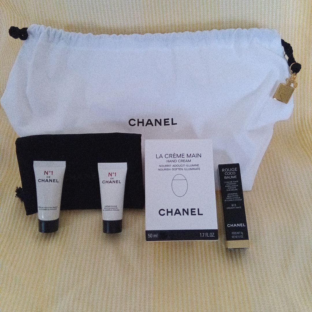 シャネル LA CRÈME MAIN ハンドクリームセット【ギフトボックス付き】 CHANEL（シャネル） 【ギフトBOX・ショップ袋付】 ハンドクリーム