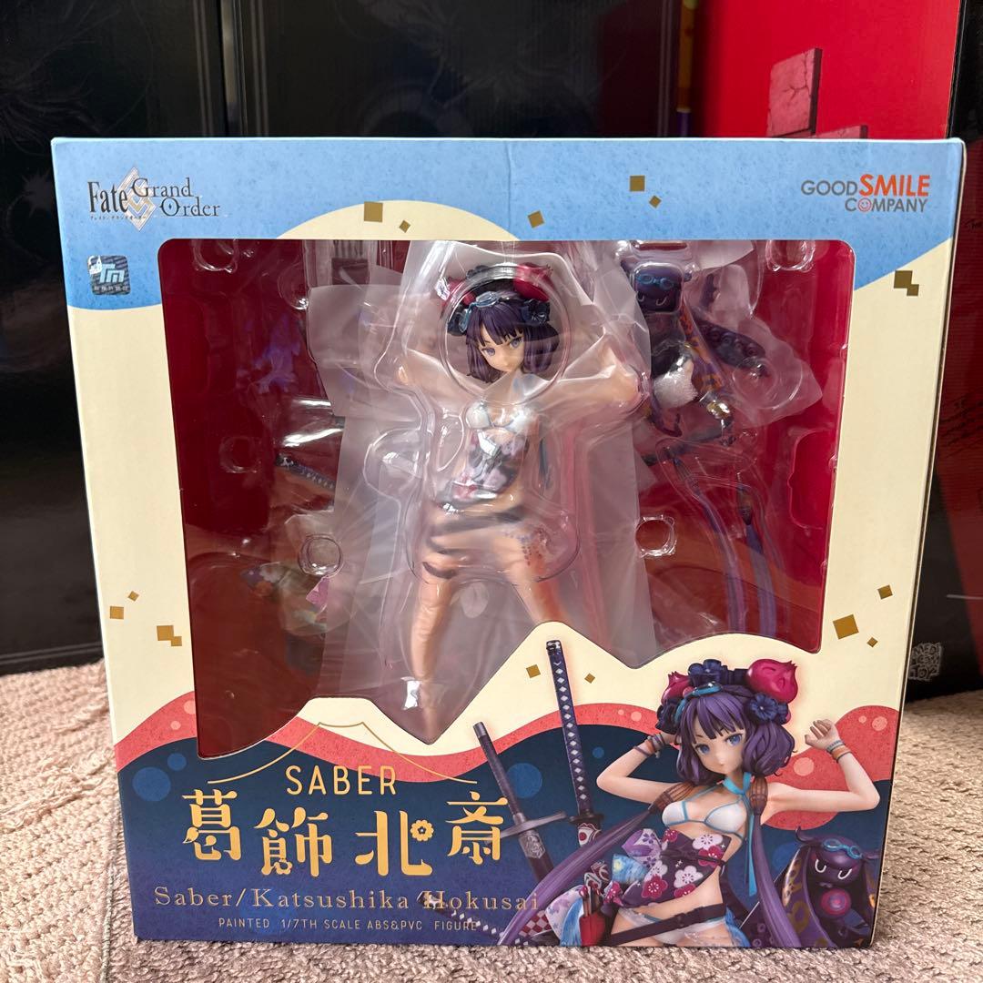 【新品未開封】FGO セイバー 葛飾北斎 1/7【翌日発送】