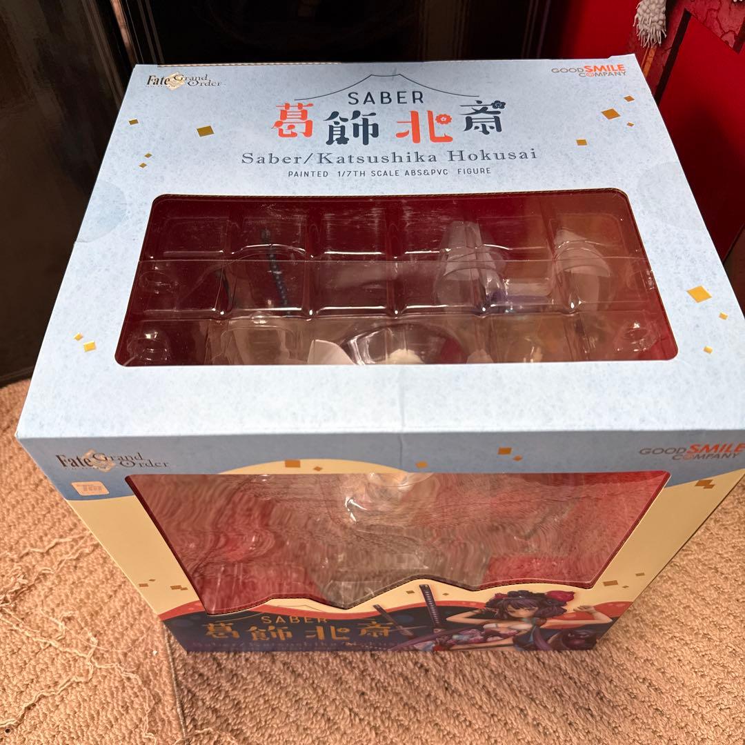 新品未開封】FGO セイバー 葛飾北斎 1/7【翌日発送/3時間限定】 ゲーム