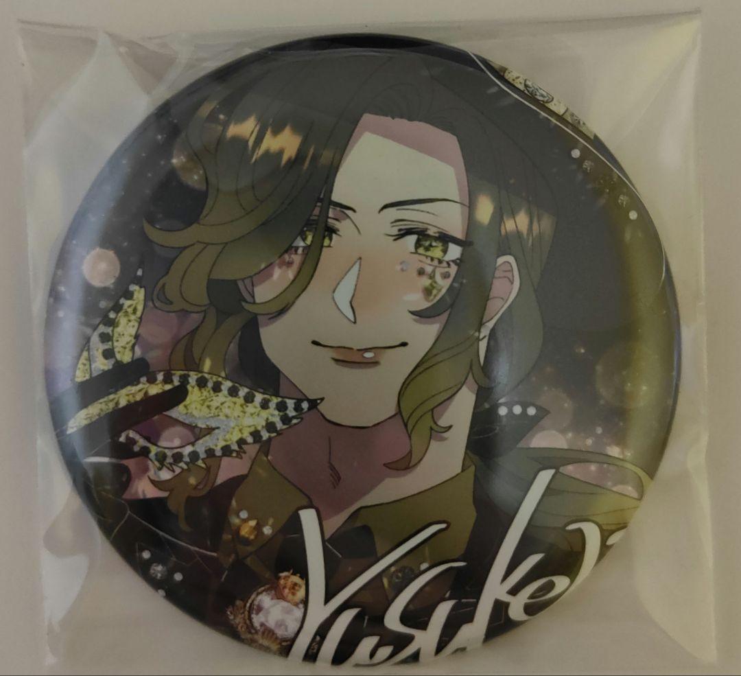 いれいす 悠佑 怪盗スマイリー 怪スマ 缶バッジ - メルカリ