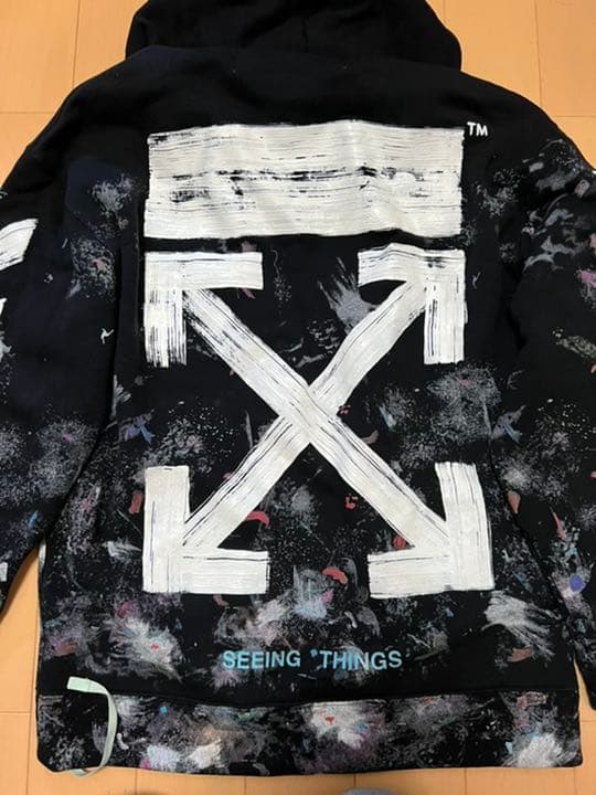 off-white/オフホワイト　パーカー