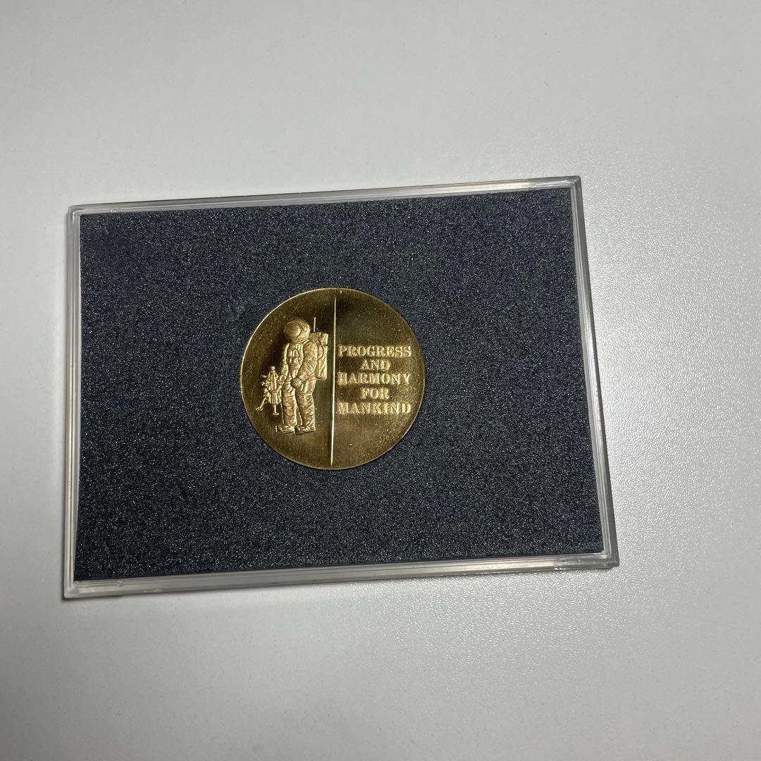 1970年大阪万博アメリカパビリオン記念メダル - メルカリ