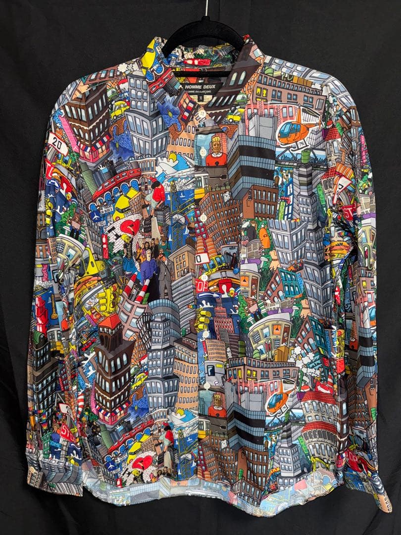 Y*e様 【美品】COMME des GARÇONS HOMME DEUX シャ