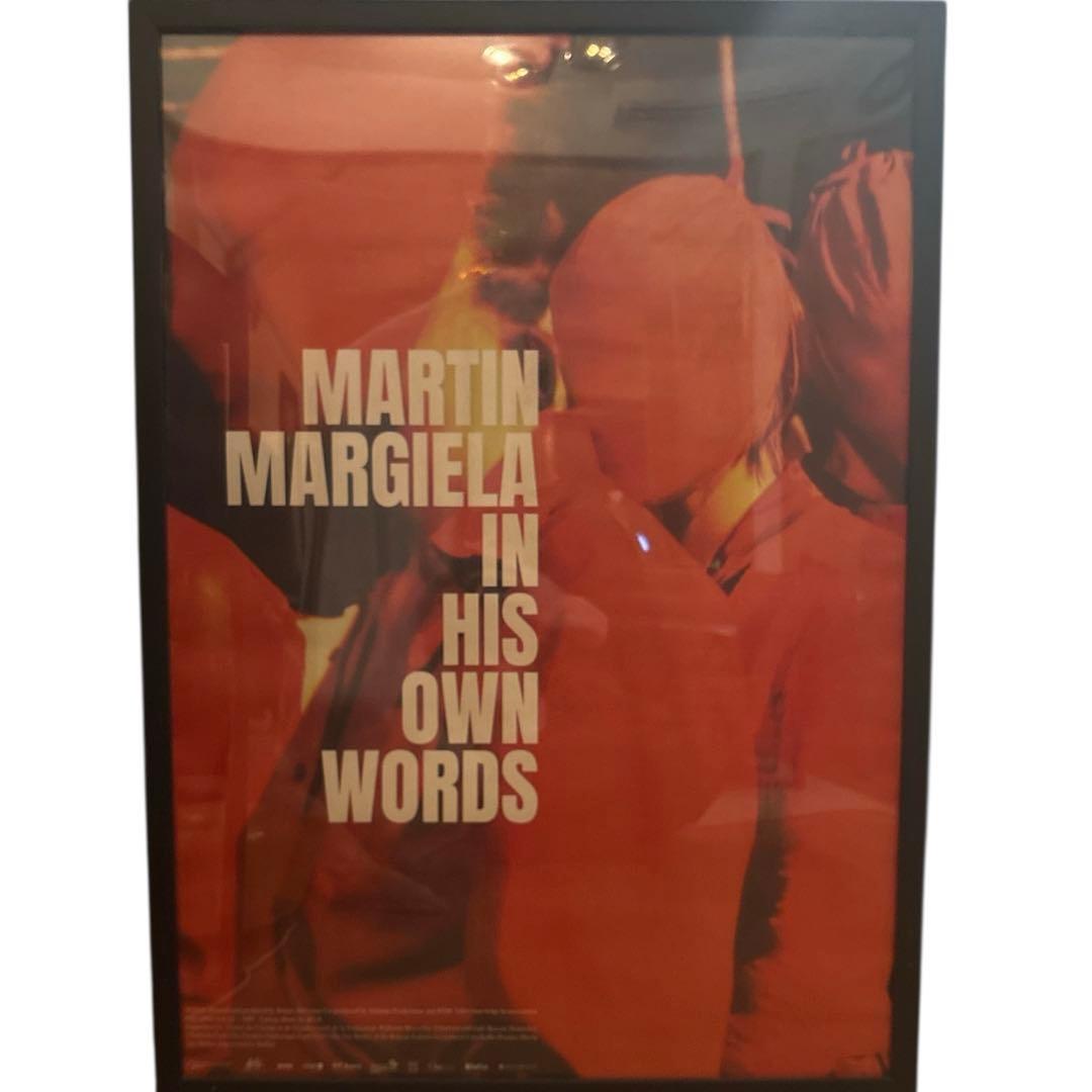 MARTIN MARGIELA IN HIS OWN WORDS ポスター MARTIN MARGIELA IN HIS OWN WORDS ポスター - メルカリ