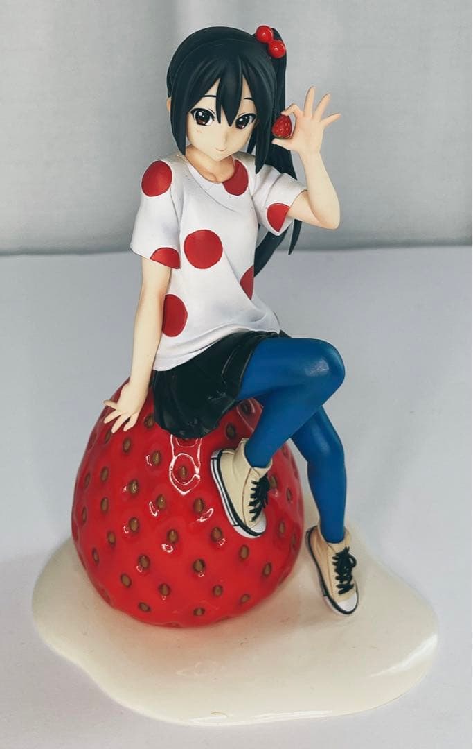 けいおん！ 中野梓 いちご フィギュア 1/8スケール 京アニショップ限定