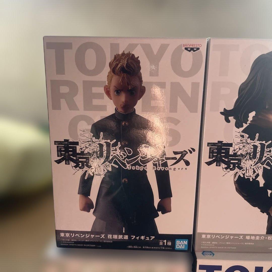 東京リベンジャーズ プライズフィギュア - メルカリ