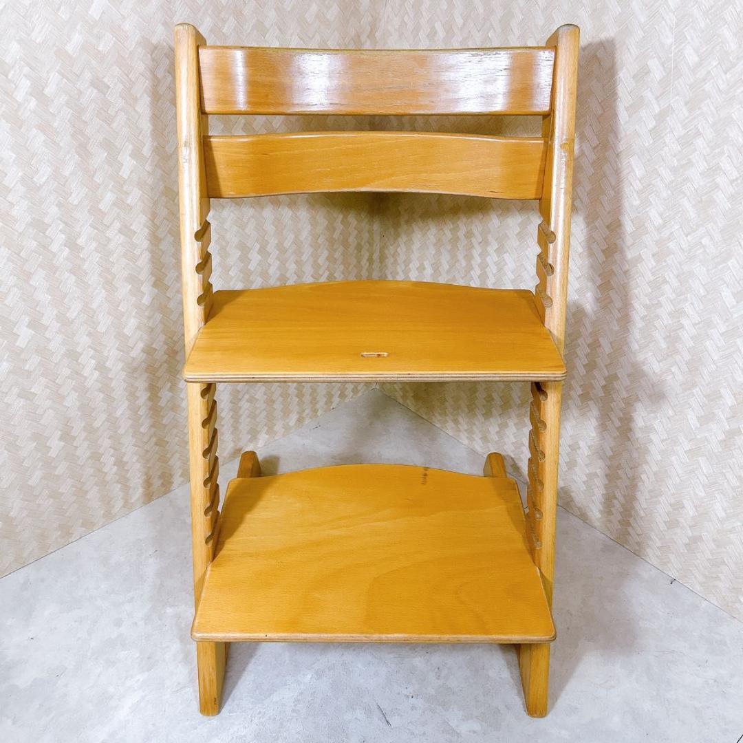 ストッケトリップトラップ 🎌 ナチュラル シリアルナンバー 0