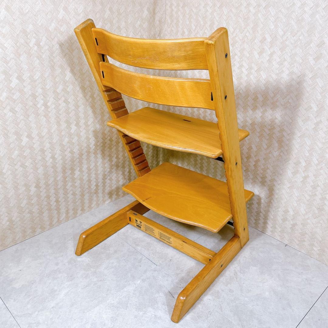 ストッケトリップトラップ 🎌 ナチュラル シリアルナンバー 0