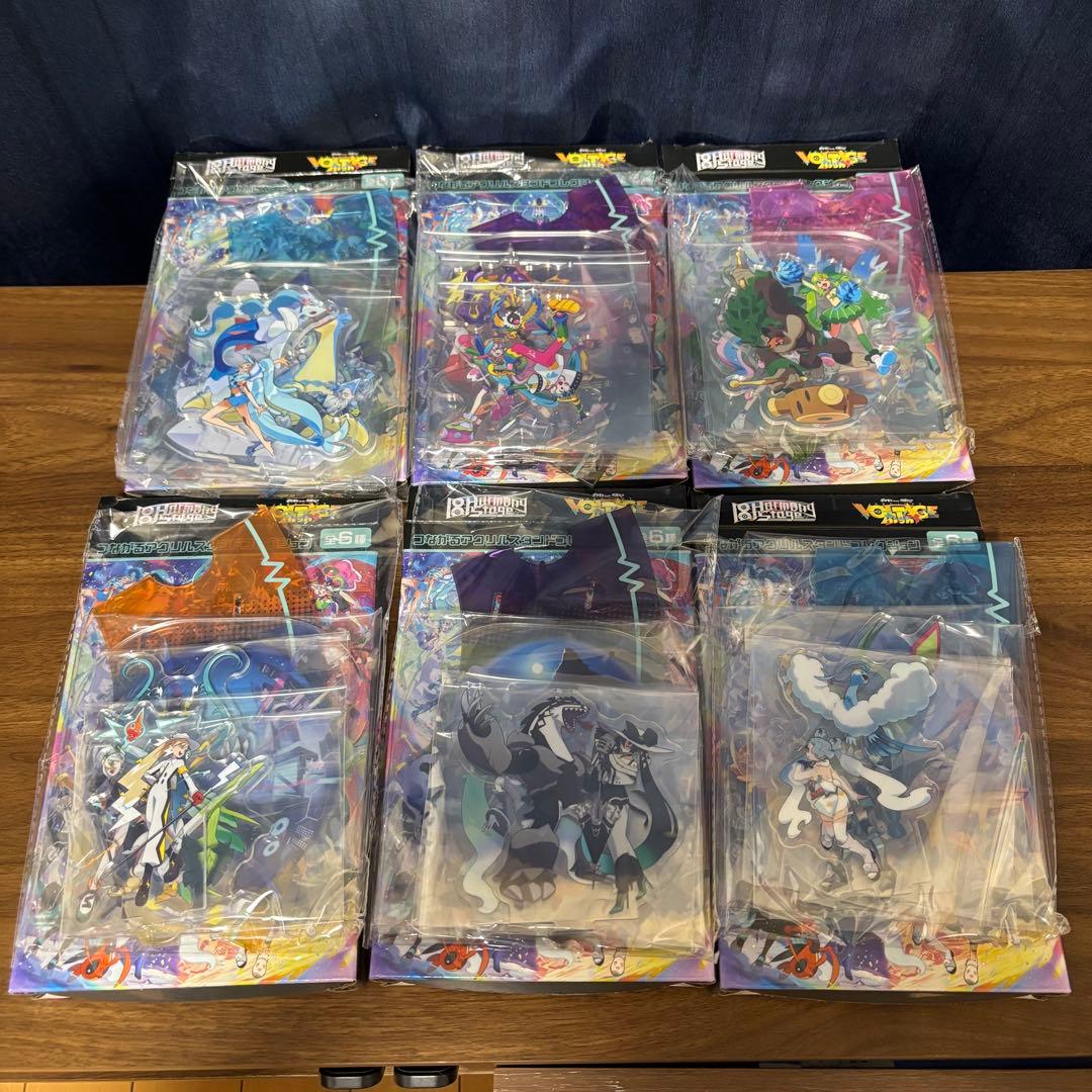 ポケミク　アクリルスタンド　単品コンプリート つながるアクリルスタンドコレクション ポケミク 18 Harmony Stage