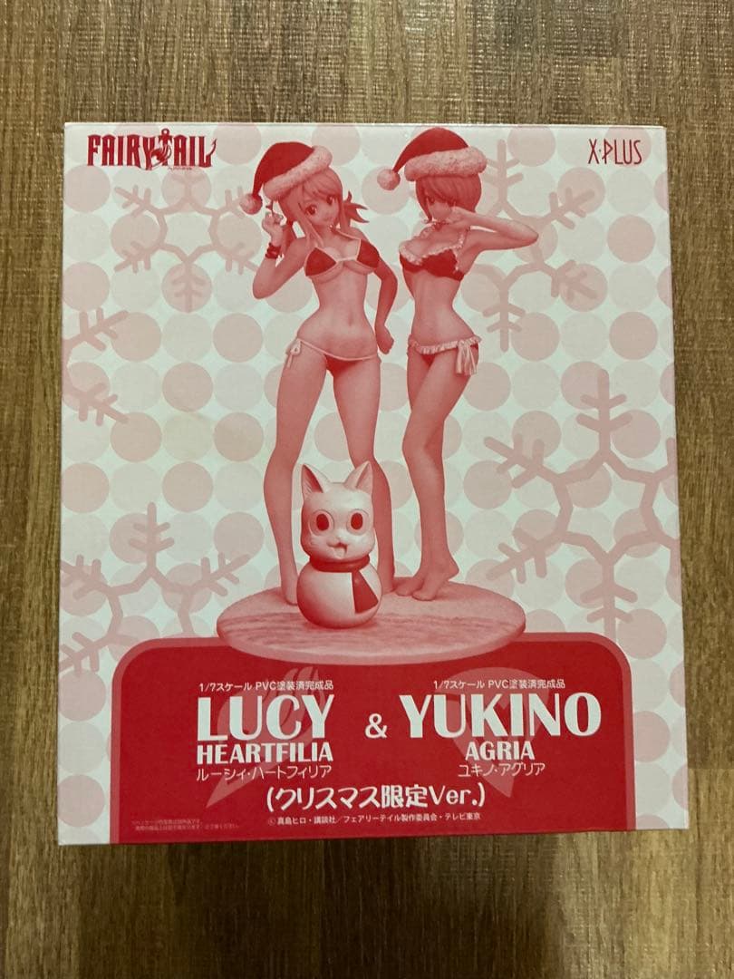 【内未開封】 エクスプラス 1/7 ルーシィ・ハートフィリア/ユキノ・アグリア