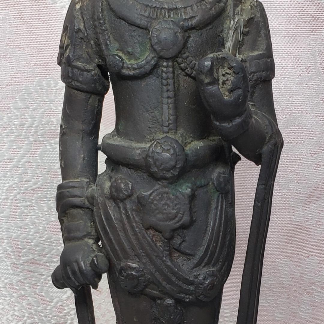 名宝】◇金銅観音菩薩立像 新羅仏 仏像◇検）天平仏 飛鳥仏 百済仏