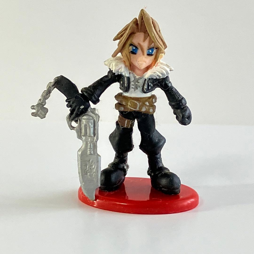 リ*】様 ファイナルファンタジー8 コカコーラ おまけフィギュア 7個