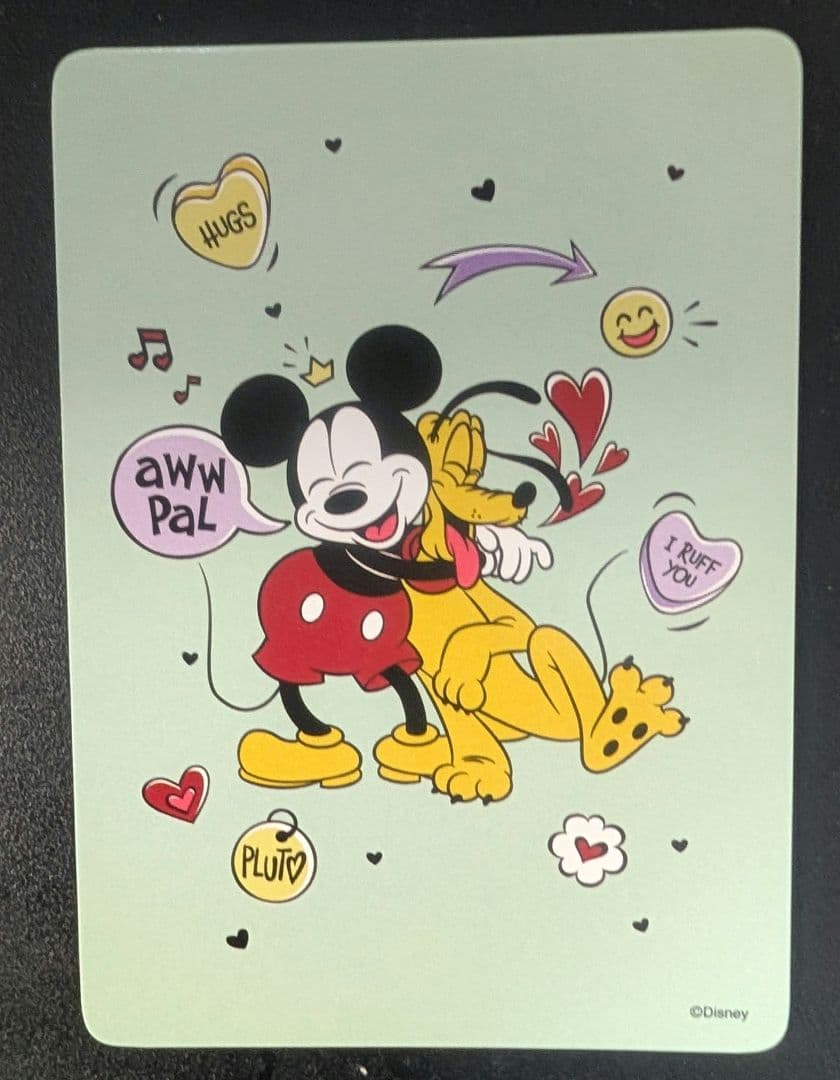 じゃんけんカード　広島　府中イオンモール ディズニーストア 閉店 レア