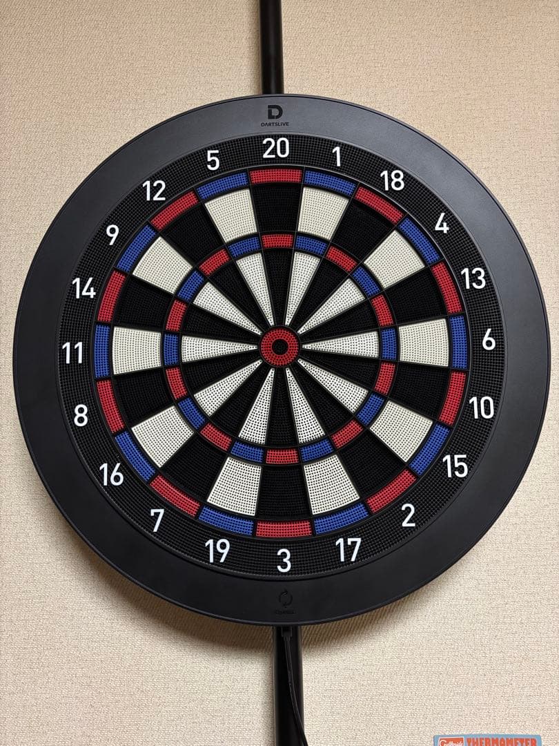 しめブナじ　DARTSLIVE  ダーツボード ポールスタンド