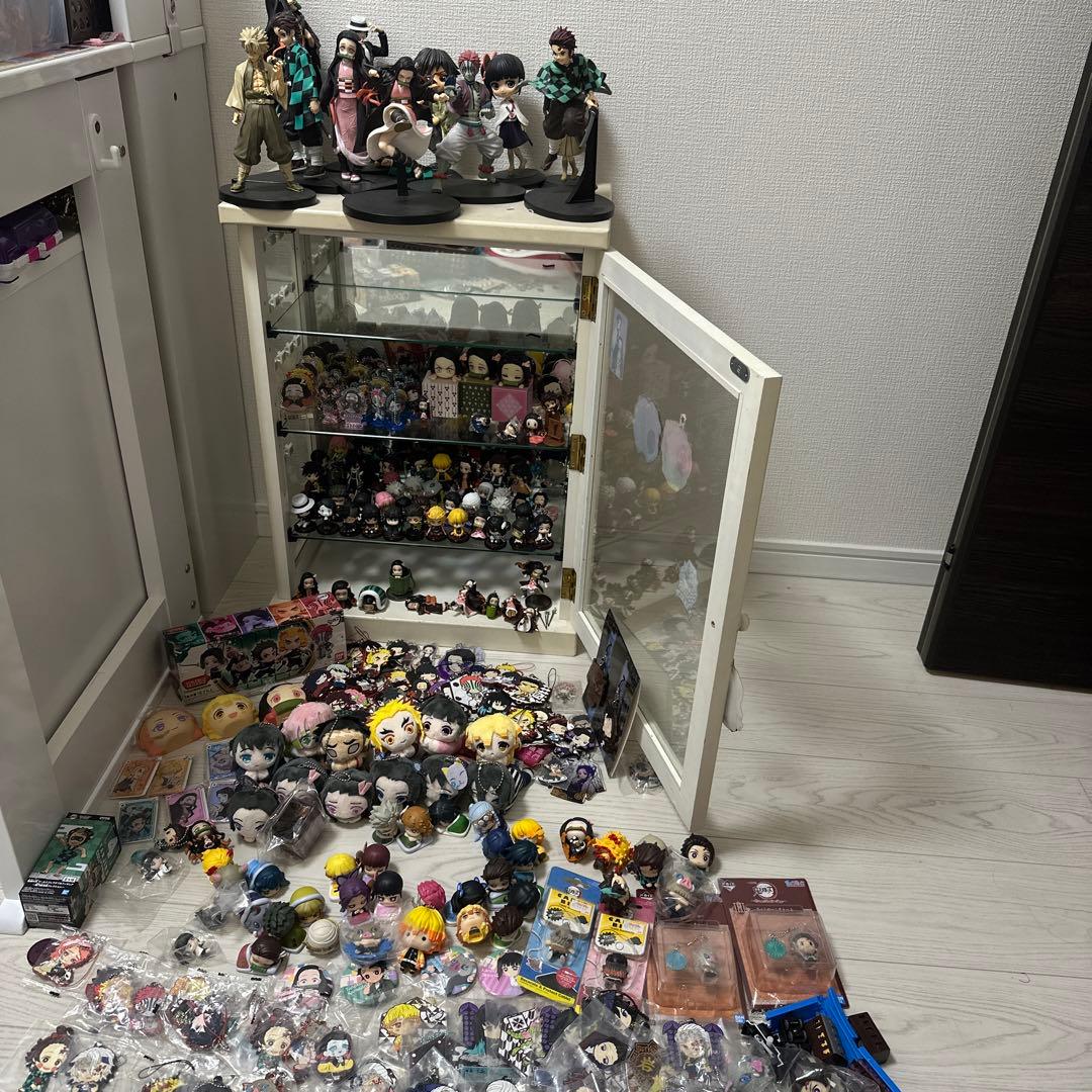 鬼滅の刃フィギュア・ガチャ・アクスタ・おねむたん・ラバスト・一番くじ・はぐキャラ