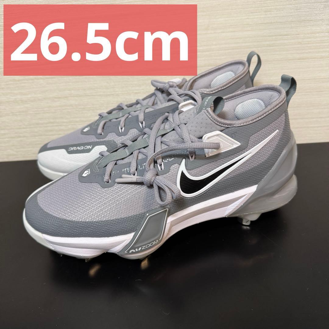 野球 スパイク トラウト Force Zoom Trout Elite グレー