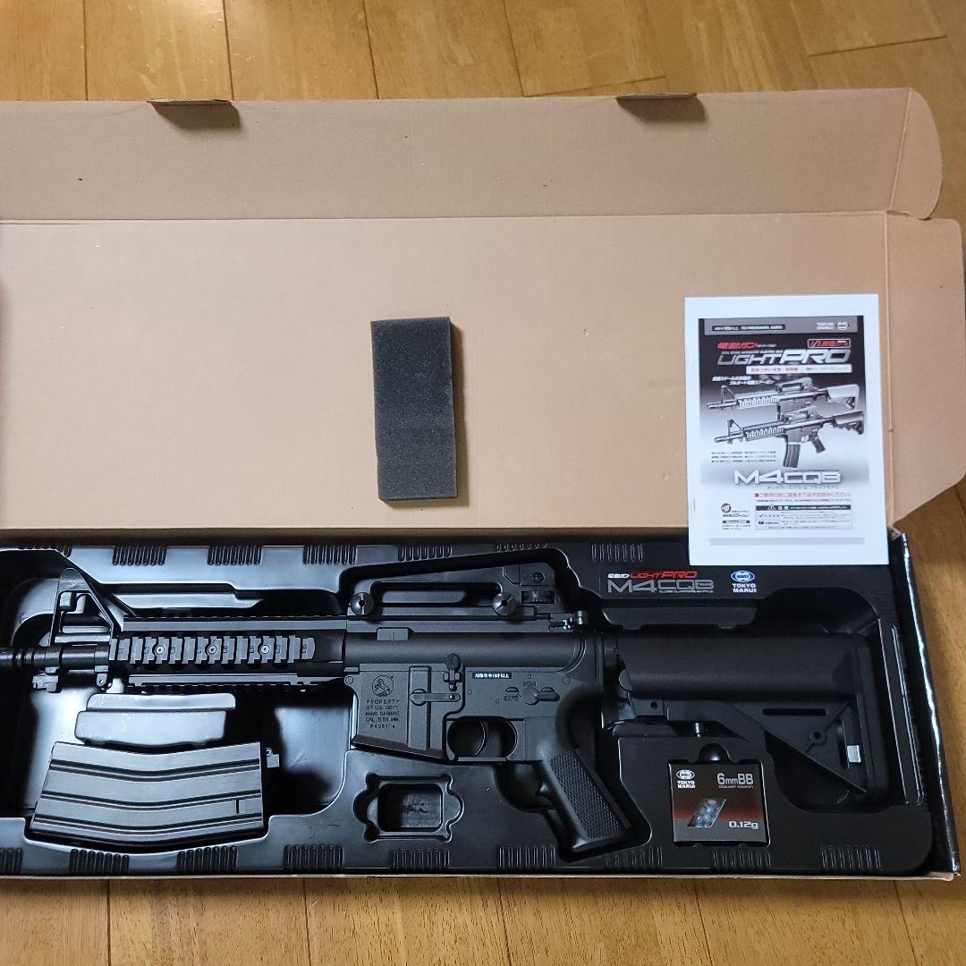 マルイ　電動ガンライトプロ　M4CQB