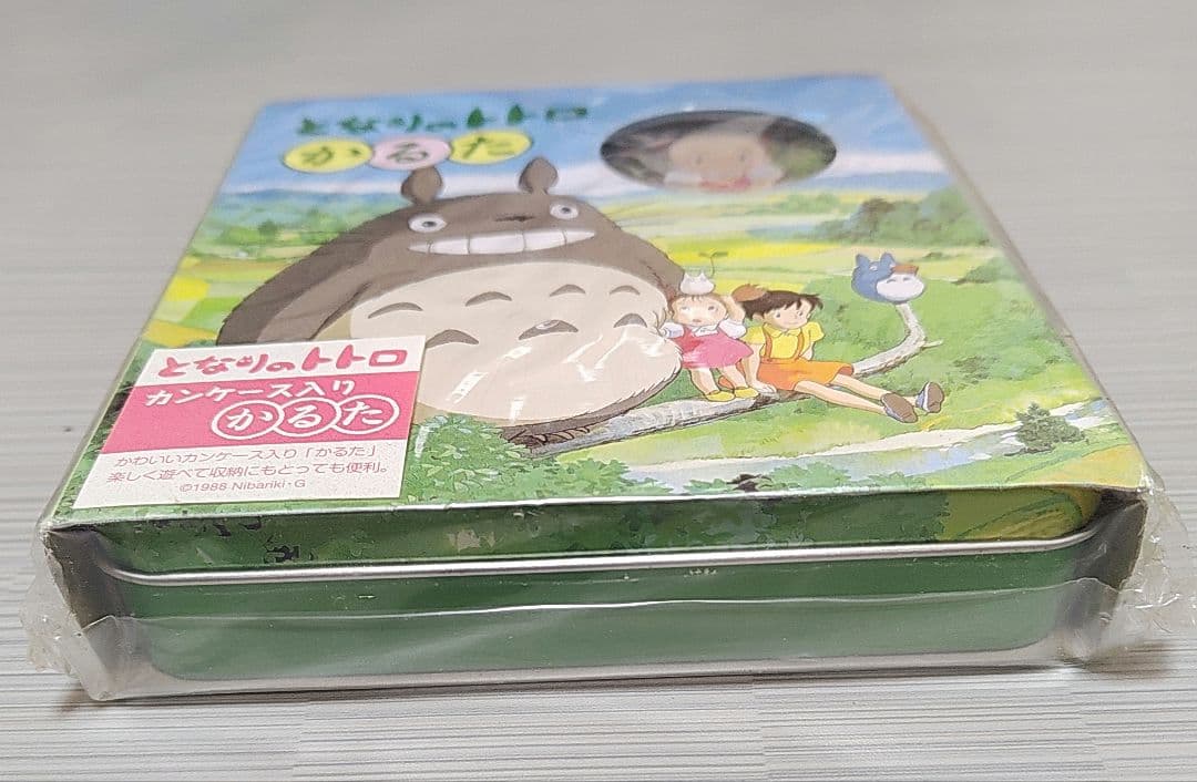 となりのトトロ （缶入りかるた） - メルカリ