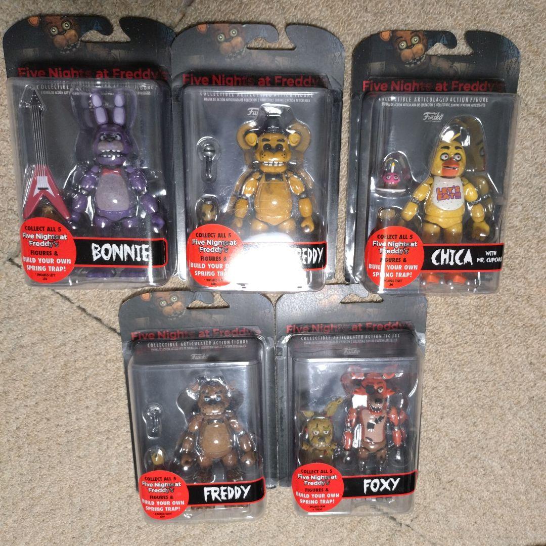新品未開封】Five Nights at Freddy's【5体セット】 - メルカリ