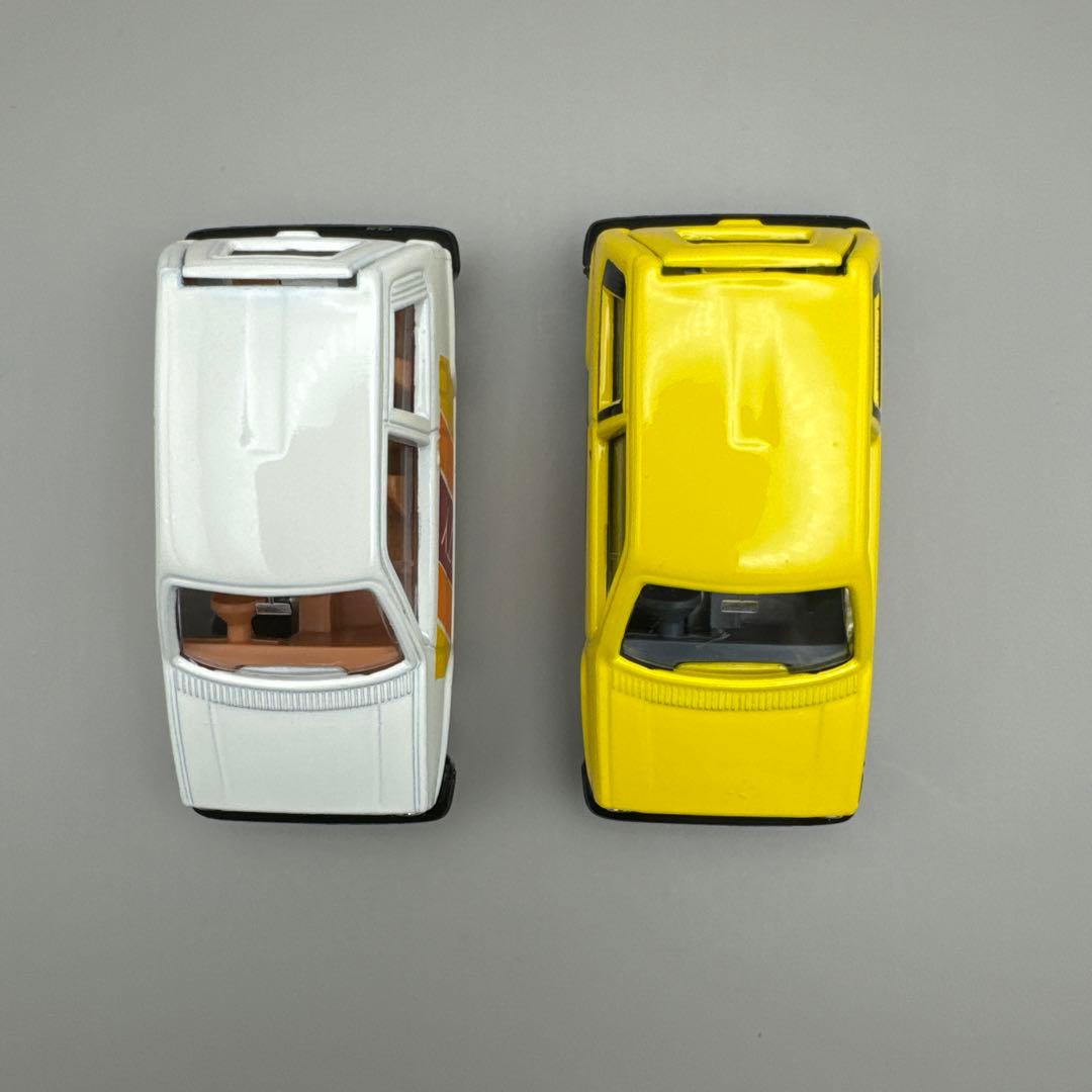 トミカ黒箱54-3ホンダシティ・シティフェア販売商品6台(1982 年9月開催