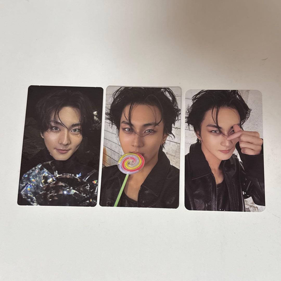 ENHYPEN THE SIN:VANISH ジョンウォン 通常版封入 トレカ - メルカリ